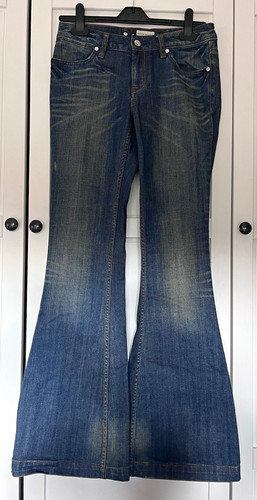 Karen millen blue dark wash - karen,