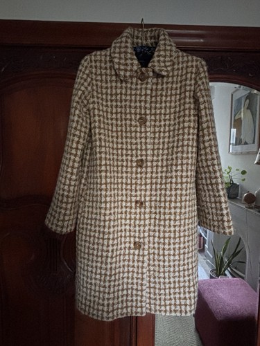 Lilli tweed coat size - a.p.c,