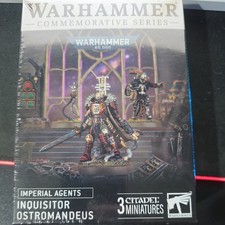 Games Workshop Warhammer 40k Inquisitor Ostromandeus Commemorative Series