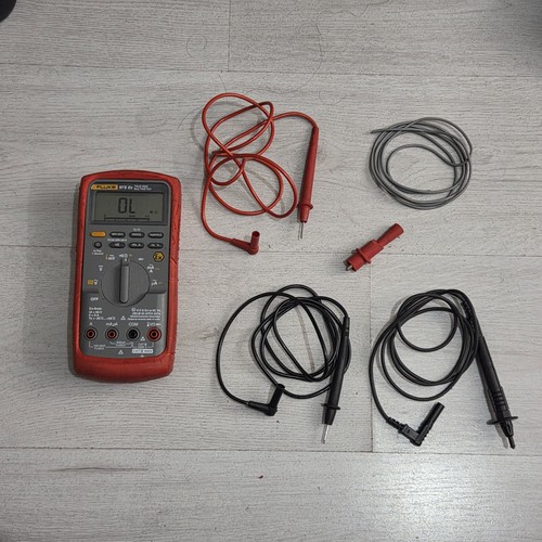 Fluke 87v true - fluke, 87v-ex