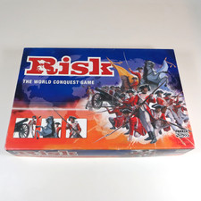 Risk Board Game Parker