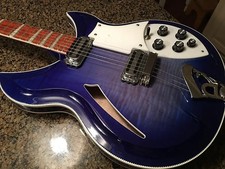 12 Strings Flame Maple Top