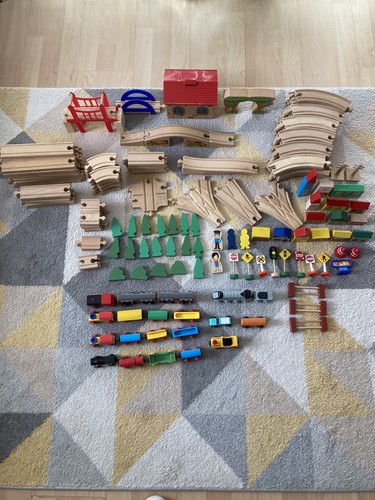 200 pieces brio compatible - brio,