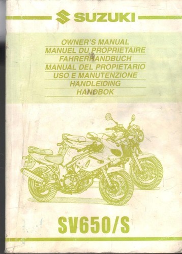 Suzuki sv650 sv650s - sv650,