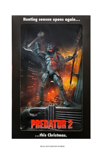 Neca predator city hunter - city,