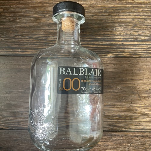 Balblair whisky vintage 2000 - balblair,