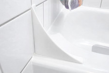 2 PCS Bathtub Corner Splash