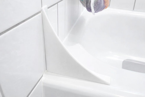 Pcs bathtub corner splash - 2,