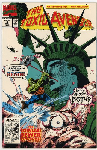 Toxic avenger - avenger, 8