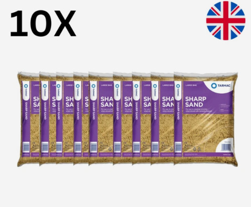 Tarmac sharp sand - 10, 25kg