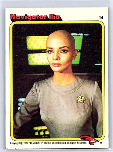 Navigator ilia 1979 - topps, star