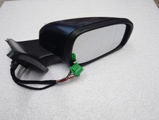 Volvo V70 (2000-2006) Powerfold Drivers Door Mirror In Dark Blue