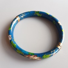 Cloisonne enamel bangle