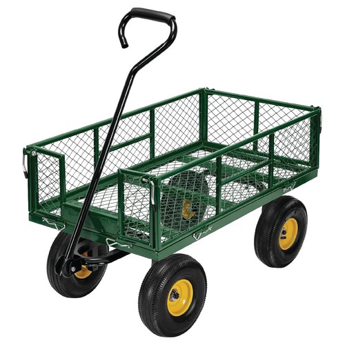 Lauco garden cart heavy duty - lauco,