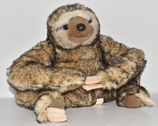 PAWS LARGE SLOTH SOFT PLUSH
