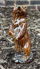 A Vintage Wade Brown Bear