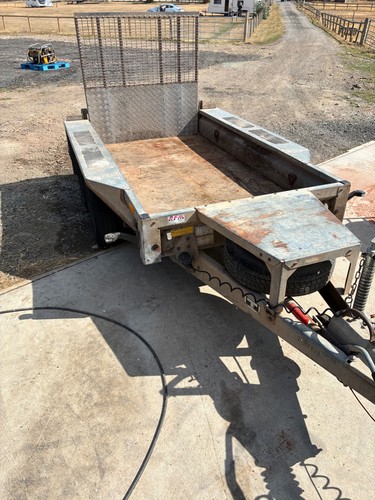 Ifor williams 8x4 plant - gx,