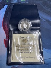 Guernsey 1995 Silver Proof -