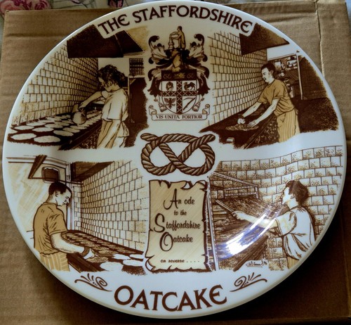 Staffordshire oatcake - staffordshire,
