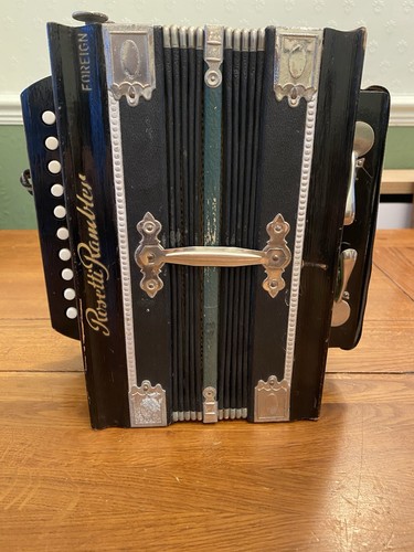 Rosetti rambler melodeon - rosetti, in