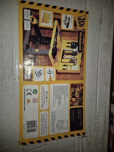 Jcb foldaway work bench with - work,