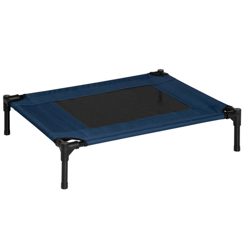 Raised pet bed for dogs - raised,