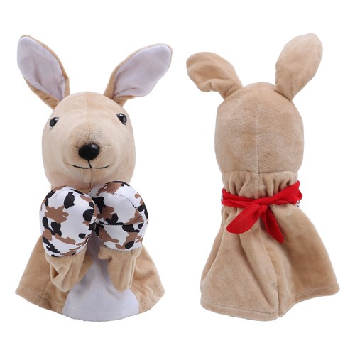 Punching puppet animal hand - puppet,