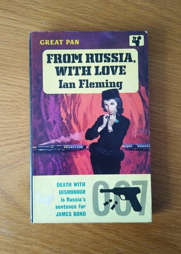 From russia with love - from, ian