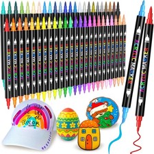 48 Colors Dual Tip Acrylic
