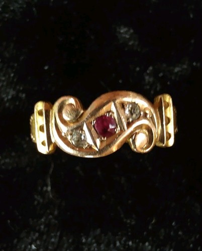 Antique 15ct gold - antique,