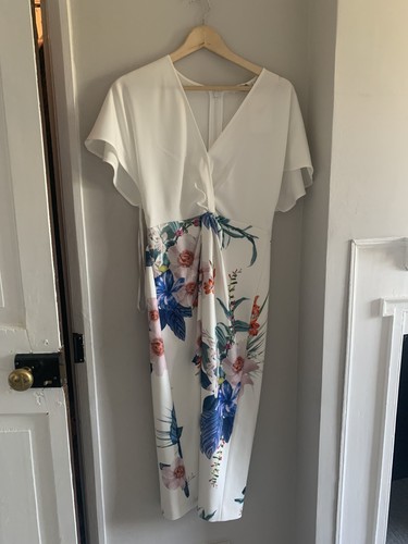Stunning ted baker midi dress - ted,