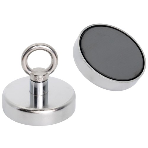 Ferrite recovery magnet with - recovery,