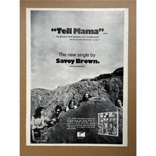 SAVOY BROWN TELL MAMA POSTER
