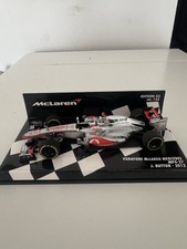 Minichamps 1:43 F1 Jenson Button McLaren Mercedes MP4-27 2012 Season Scale Model