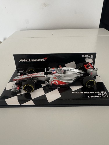 Minichamps f1 jenson - minichamps, 1:43