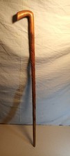 Wooden Carved 93cm Walking
