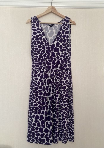 Hobbs summer dress - summer, purple