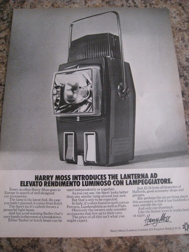 Harry moss lanterna lamp - harry,