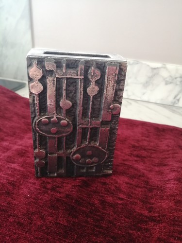 Polaris cast steel vase - vase, -olav