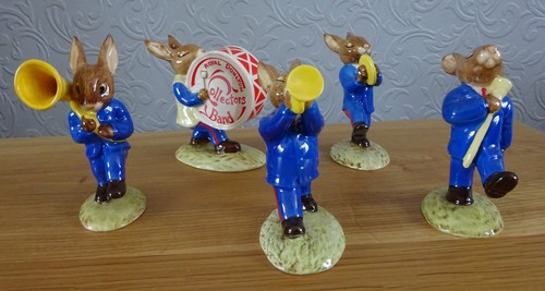 Royal doulton bunnykins band - doulton,