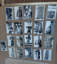 Postcard size photos of