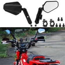 For Honda CT70 CT 125 CT110 CT200 Motorcycle Rear Side Mirror 7/8" Handlebar