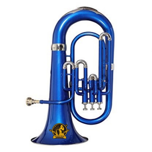 Valve euphonium brass - bb, 3-valve