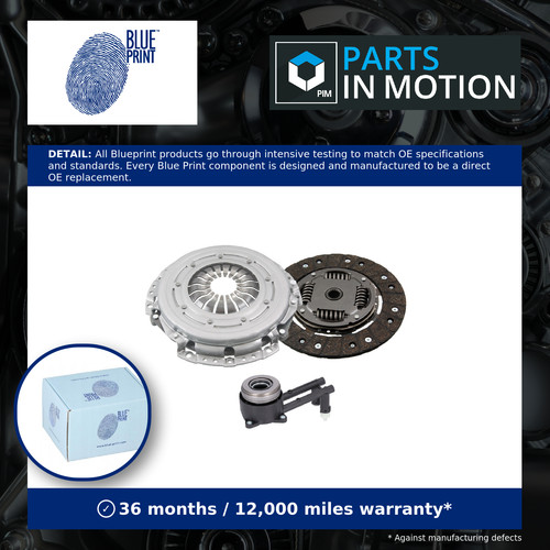 Clutch kit 3pc - kit,