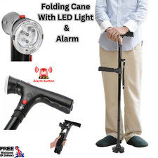 Twin Grip Cane - Premium