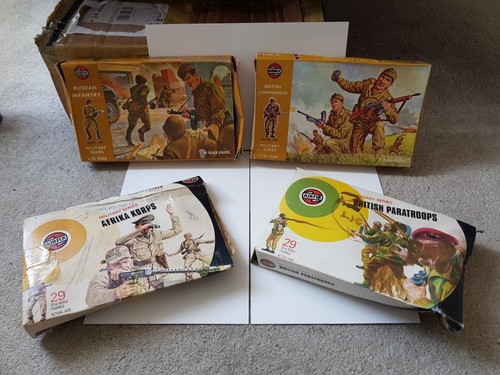 1960s airfix military - 1960s, series