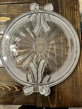 Ribbon and Bows Handled Glass