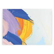 Abstract Paint Large Glass