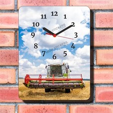 Combine Harvester Design Wall