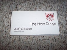 2000 Dodge Caravan Minivan